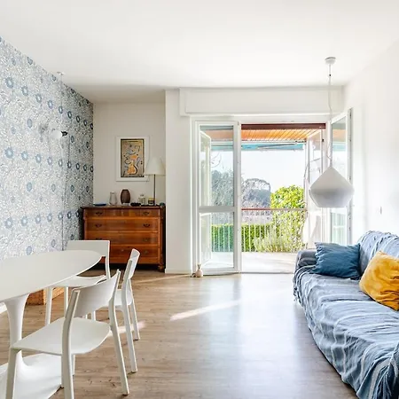 Sea View Apartment With Private Garden Camogli Esterno foto