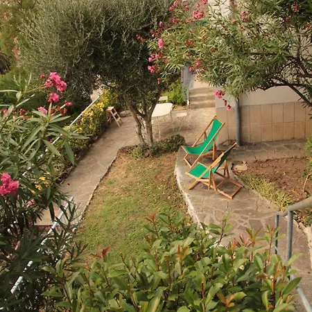 Sea View Apartment With Private Garden Camogli Esterno foto