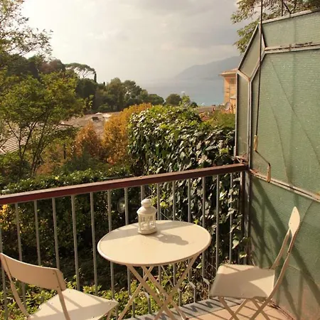 Sea View Apartment With Private Garden Camogli Esterno foto