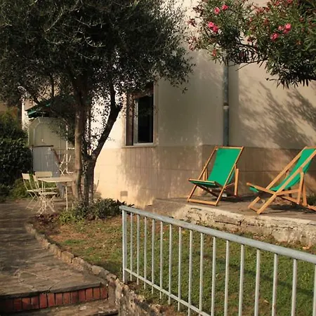 Sea View Apartment With Private Garden Camogli Esterno foto