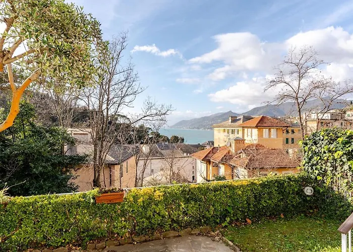Sea View Apartment With Private Garden