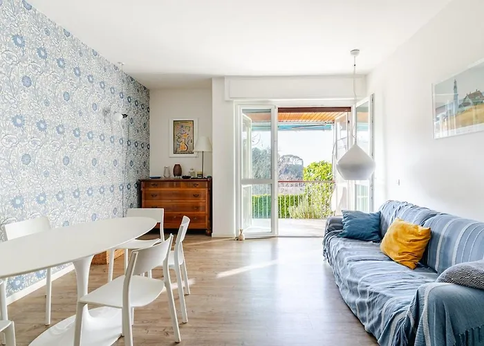 Sea View Apartment With Private Garden