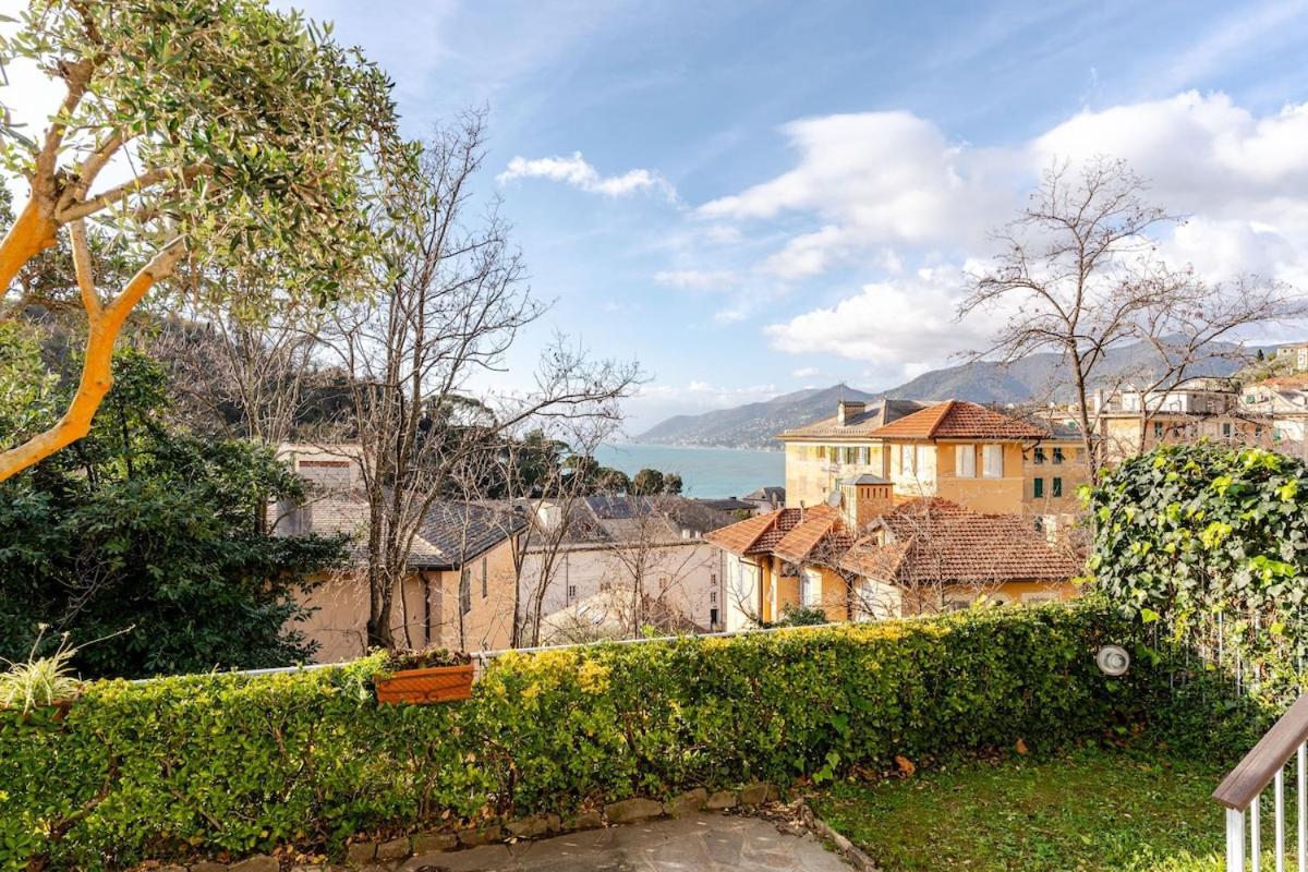 Sea View With Private Garden Apartment Camogli