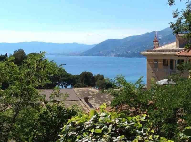 Apartment Sea View With Private Garden Camogli