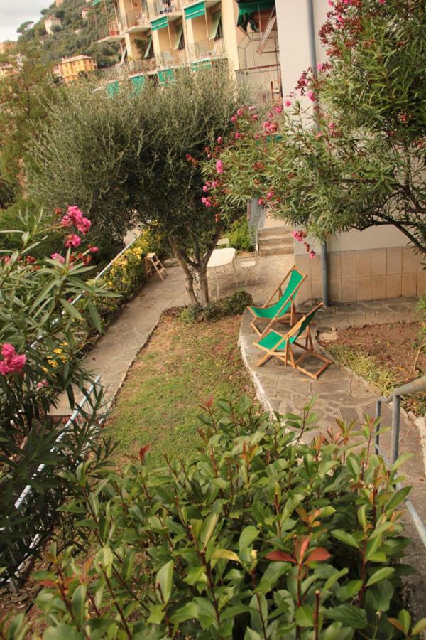 Apartment Sea View With Private Garden Camogli