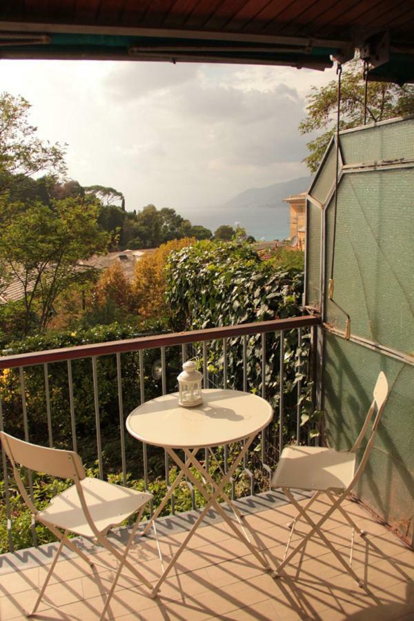 Apartment Sea View With Private Garden Camogli