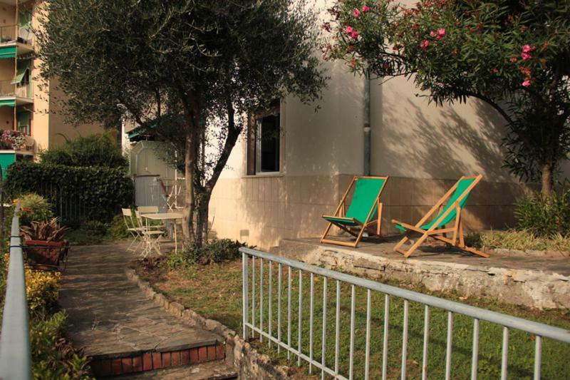 Sea View With Private Garden Apartment Camogli